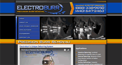 Desktop Screenshot of electroburr.com